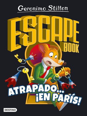 cover image of Escape book. Atrapado... ¡en París!